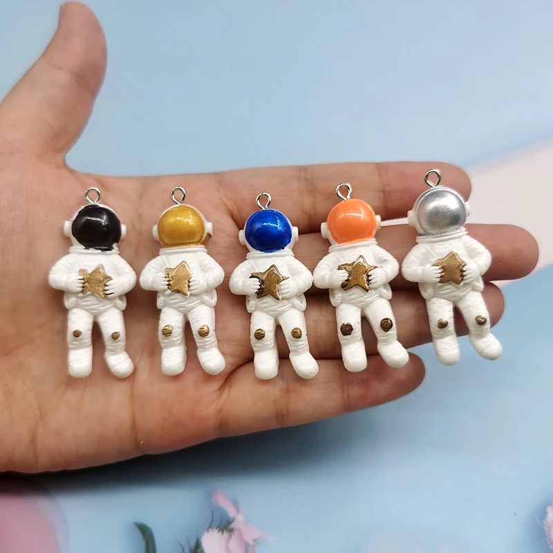 Astronaut Anhänger Charm 925 Sterling Silber Charm Passt Für Pandora Armband Halskette, BSC791