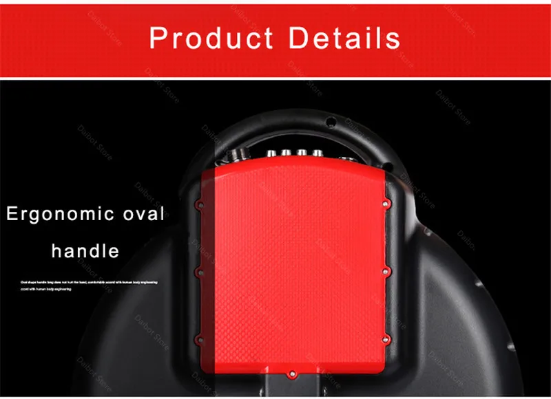 Daibot Electric Unicycle Scooter Adults One Wheel Self Balancing Scooters 350W 60V 14 Inch Monowheel Electric Skateboard (1)