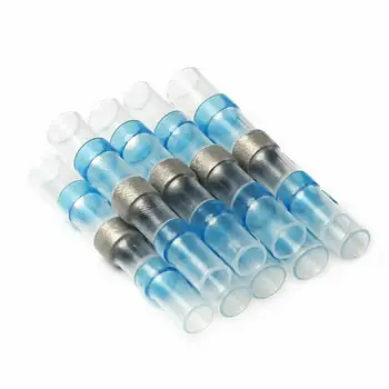 

160pcs/set Welding Seal Joint Waterproof Heat Shrink Wire Connector Terminal 26-10AWG Copper Part Kit