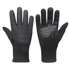 Мужские и женские новые зимние теплые морозостойкие износостойкие уплотненные велосипедные нескользящие спортивные лыжные перчатки из флиса