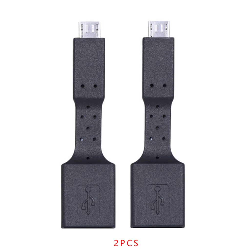 2 шт микро OTG USB 3,0 конвертер кабель адаптер совместимый для Android телефона/samsung/HUAWEI