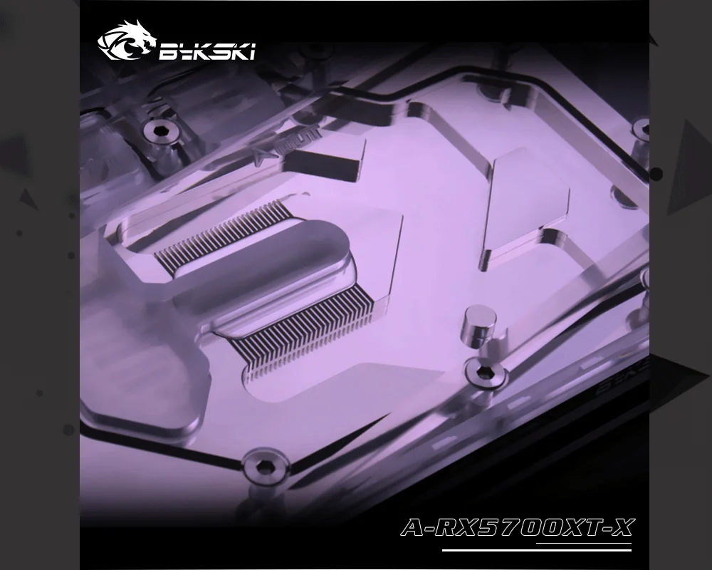 Bykski A-RX5700XT-X полное покрытие видеокарты блок водяного охлаждения, для AMD Founder Edition Radeon RX 5700 XT/RX 5700