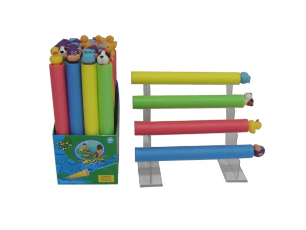 

Hot Selling Foam Pearl Cotton Eva Water Cannon Pull-out Water Torch Summer Beach Water Toys