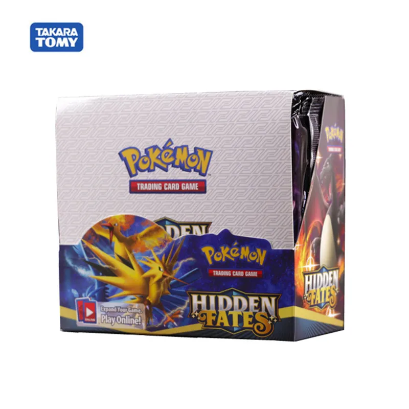 324 шт. карты Pokemon усилитель на английском языке коробка Скрытая судьба эволюции