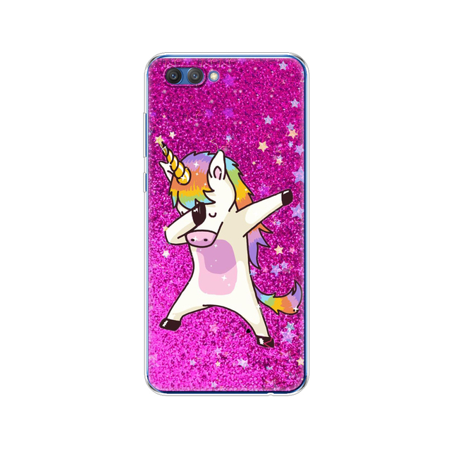 case for huawei honor V10 VIEW 10 soft tpu back phone cover for huawei honor 10 VIEW 10 Etui protective printing coque