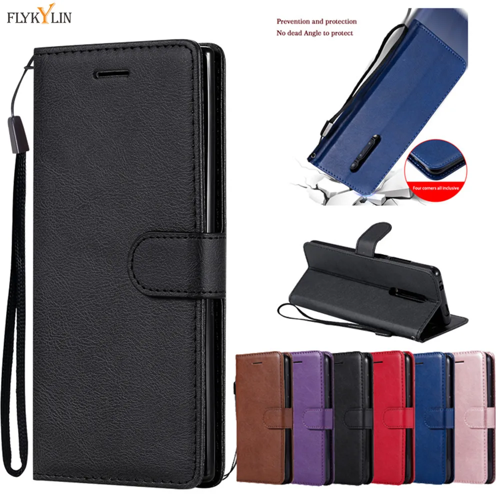 Кожаный чехол для Xiaomi Redmi Note 7, чехол-книжка для Xiaomi Redmi 4A 4X5 Plus S2 Note 4X6 Pro K20 K20 Pro, чехол-книжка