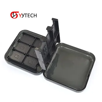 

Game Cards Memory Cards Cassette Store Case Card Box 24 In 1 Per Set for Nintendo Switch