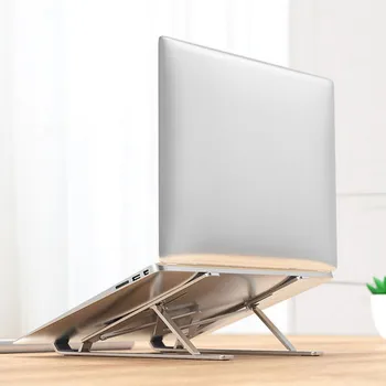 

Portable Laptop Stand Holder For Macbook Air Pro Aluminum alloy Notebook Support Holder PC Computer Stand Cooling Bracket Hot