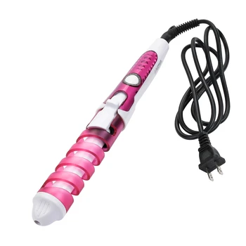 

Professional Hair Curler Magic Spiral Curling Iron Fast Heating Curling Wand Electric Hair Styler Pro Styling Tool