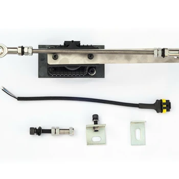 

Load sensor fitted to the air /spring suspension of the vehicle interconnection GPS monitoring