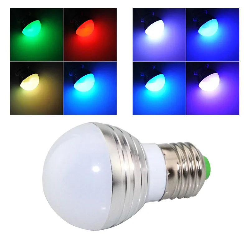 1 шт. новый хит продаж светодиодный светильник лампа RGB с регулируемой яркостью 16