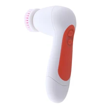 AE805A отшелушиватель с питанием от аккумулятора, легко наносится, массажная электрическая Съемная головка для очистки пор лица, водонепроницаемый, мягкий, портативный