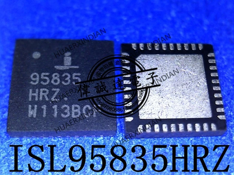 1 шт. новый оригинальный ISL95835HRZ-T 95835HRZ 95835 QFN40 в наличии реальное изображение |