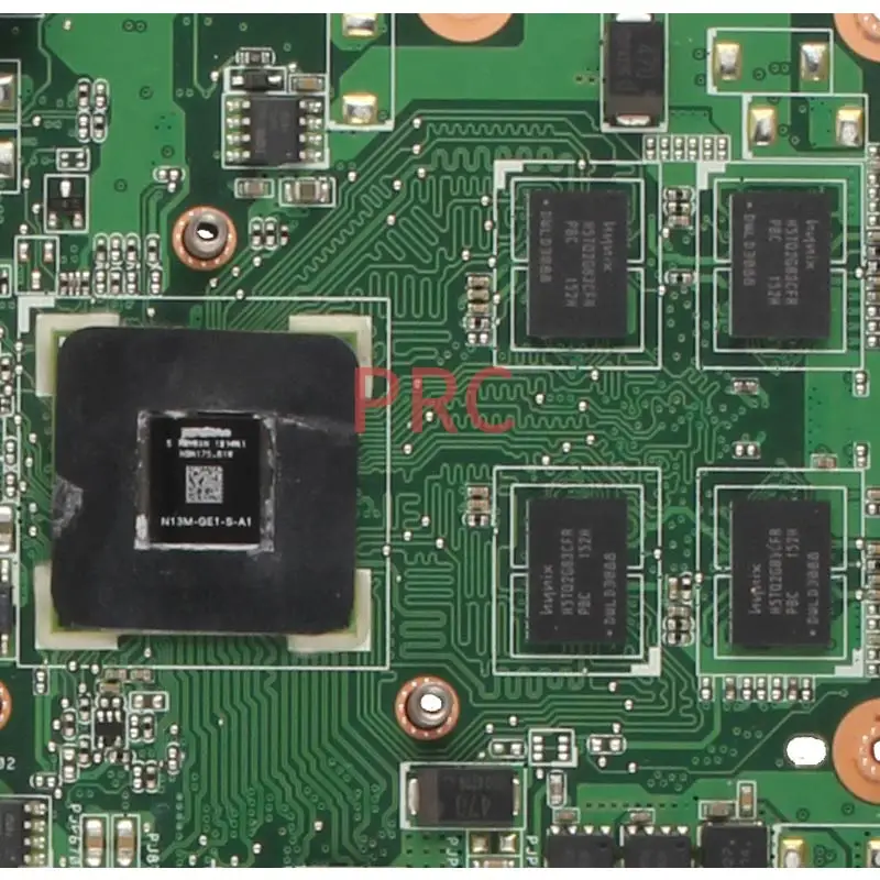 Placa-mãe para notebook