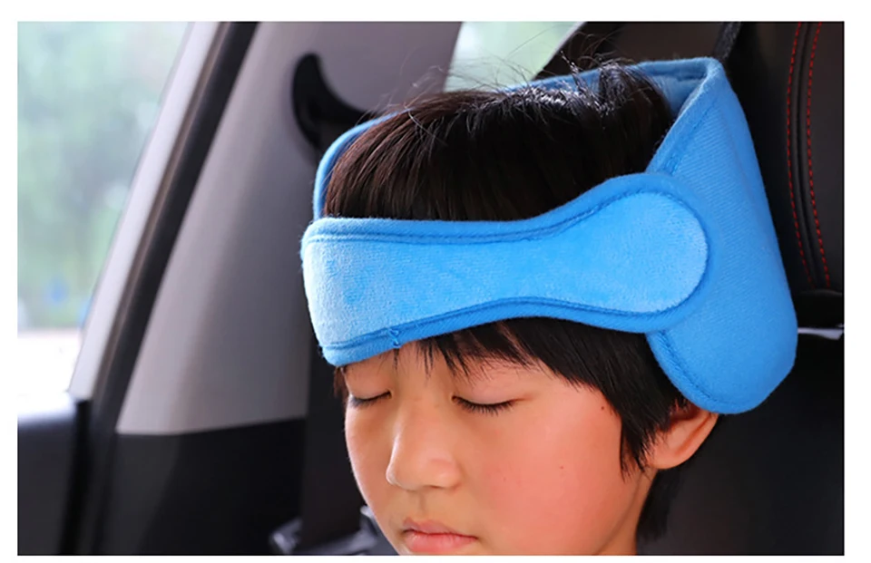 IMBABY Baby Kids ProductsAdjustable подголовник сиденья автомобиля Поддержка головы фиксированная Спящая защитная подушка для шеи безопасный манеж подголовник