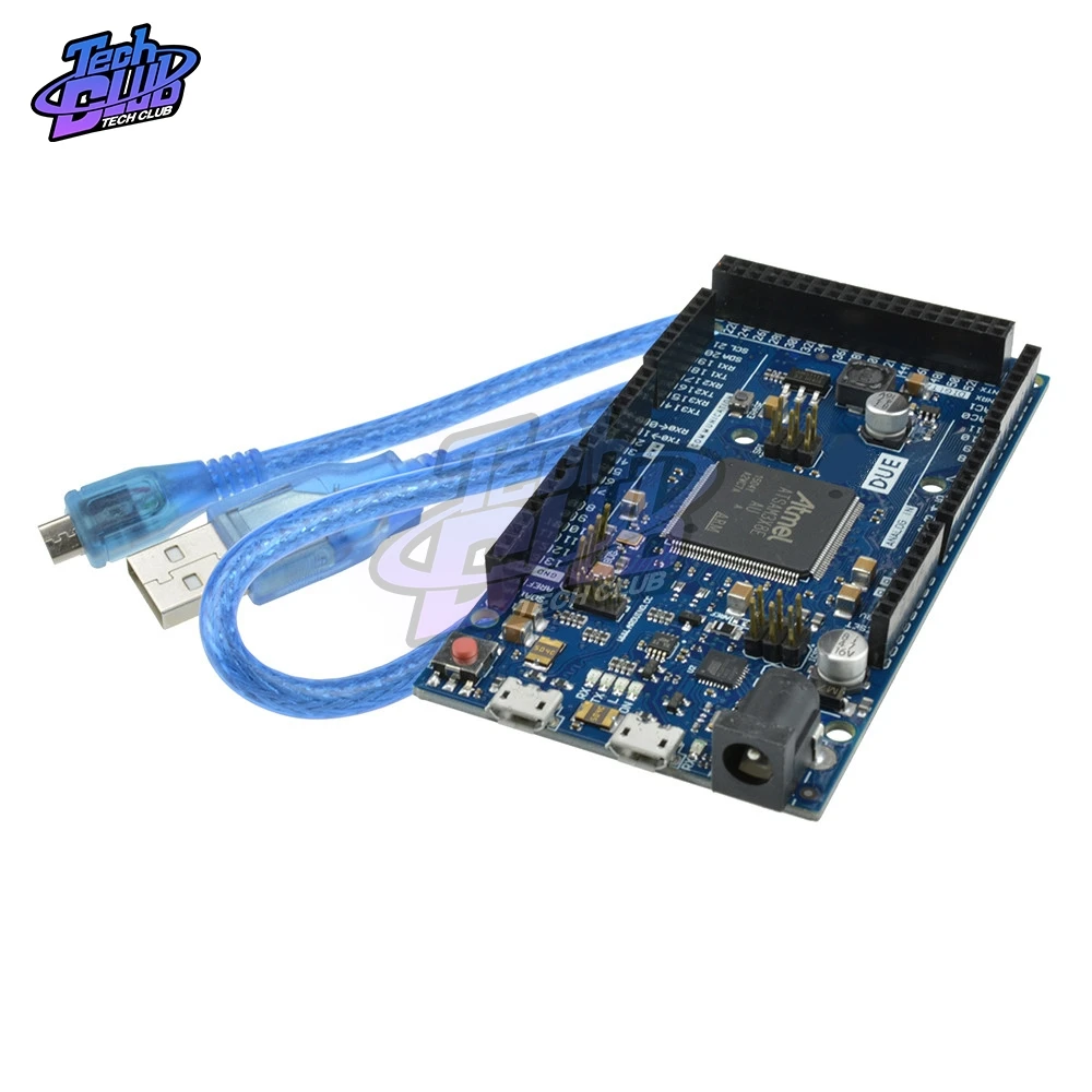 Для Arduino DUE 2012 R3 ARM версия Главная Управление доска SAM3X8E 32-битный ARM Cortex-M3/Mega2560 R3 Duemilanove