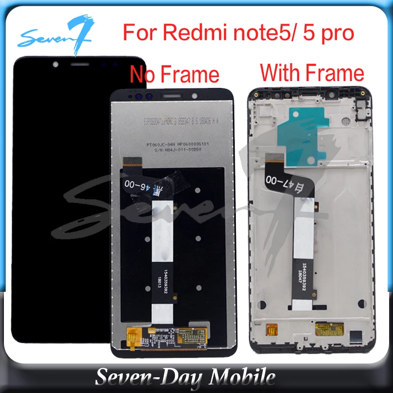 

5.99" Tested For Xiaomi Redmi Note 5 LCD Screen Display With Frame For Redmi Note 5 Pro Touch Screen Panel Digitizer