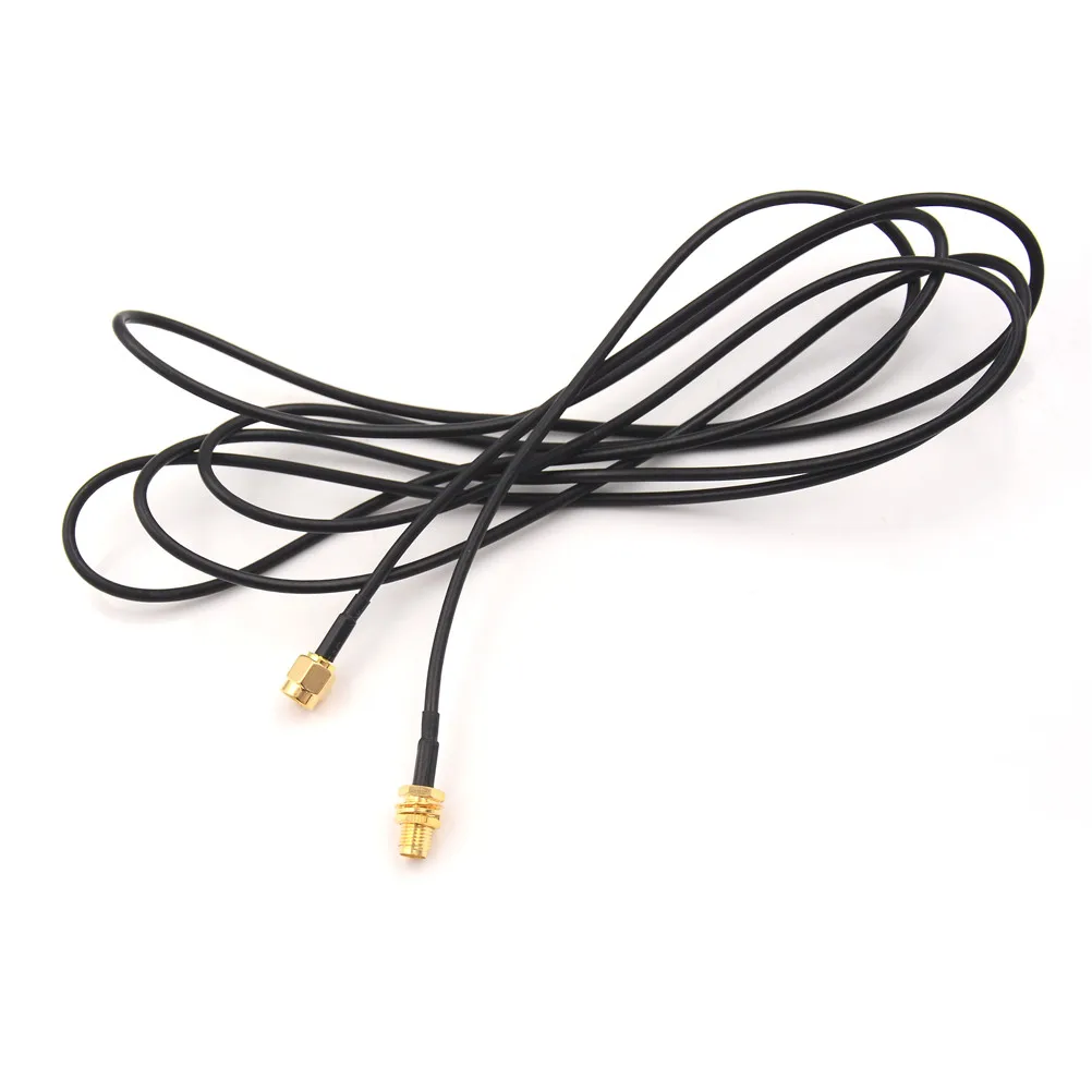 2 метровый RF SMA Штекерный штекер M Coax Pigtail RG174 удлинитель|Сетевые шнуры и