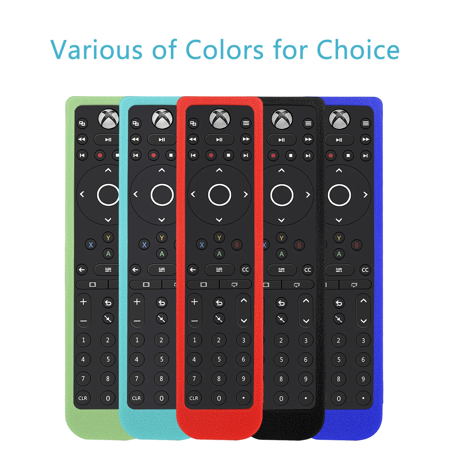Cover Remota In Silicone Adatta Per Xbox One Tv Pdp Muslimblu-Ray Streaming Media Telecomando Custodia Antiurto Per La Pelle