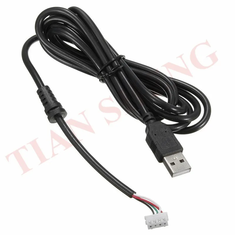 2 шт./лот 1,8 м 4PIN USB кабель для Нулевая задержка игровой USB энкодер PC аркадный джойстик кнопки