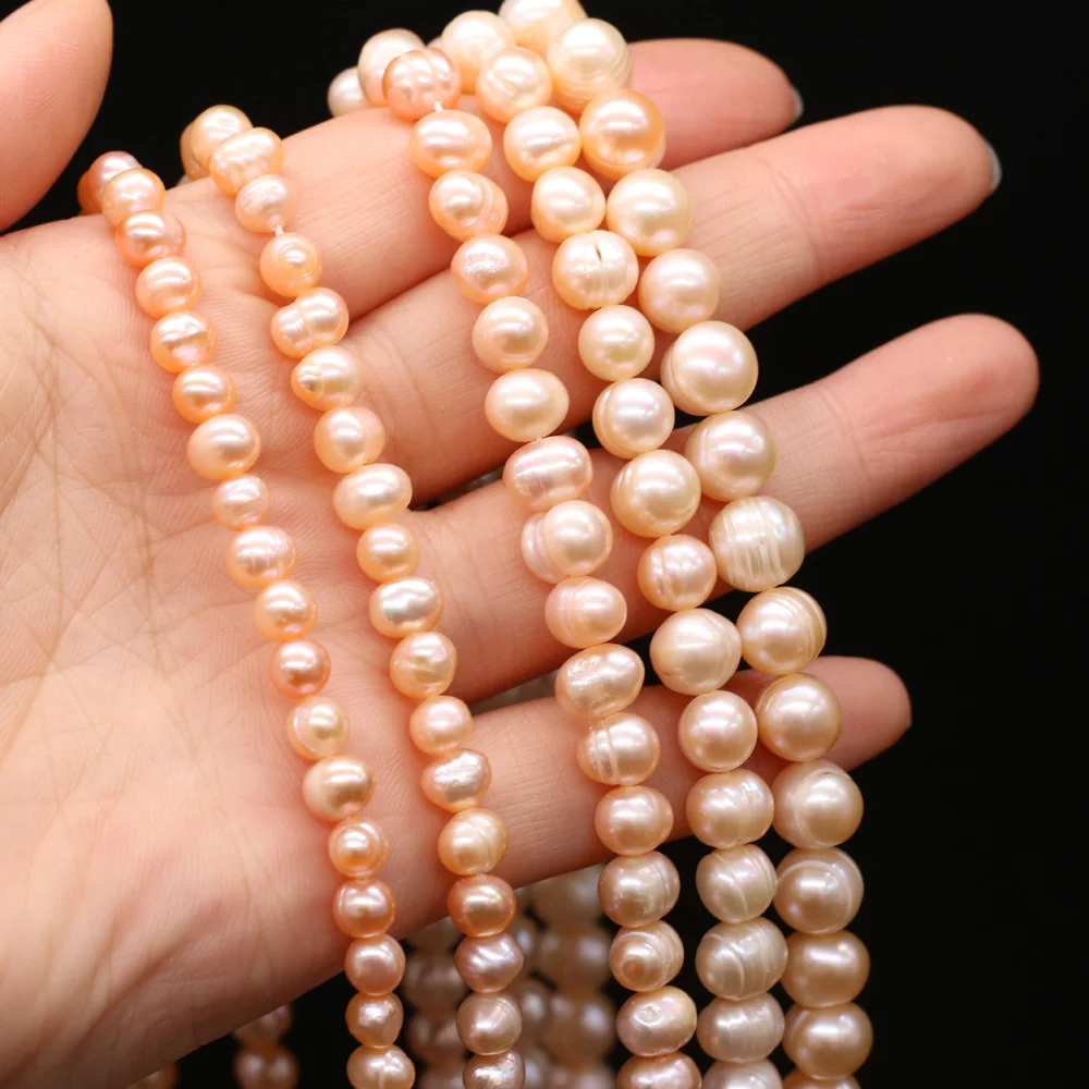Natural Pearl Beads For Jewelry Making