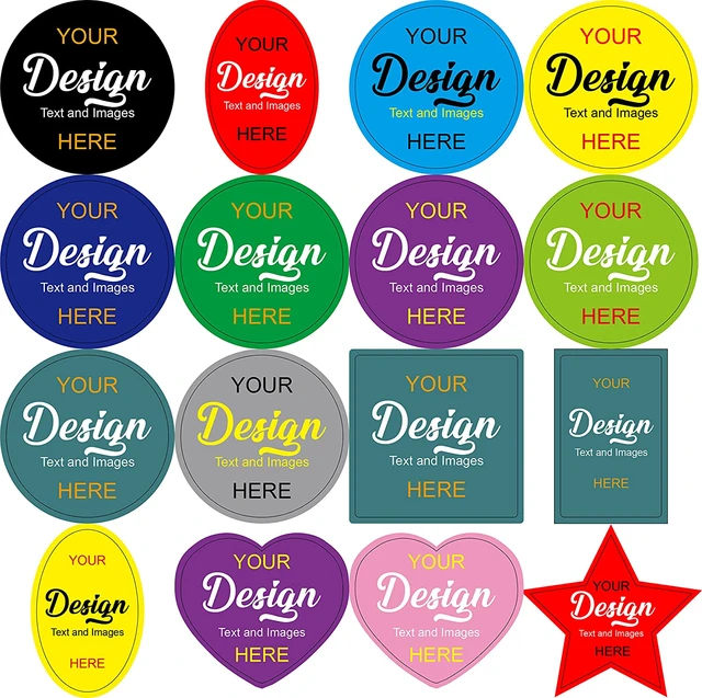 Business Logo Stickers Packaging  Custom Logo Stickers Packaging - 1000pcs  Stickers - Aliexpress