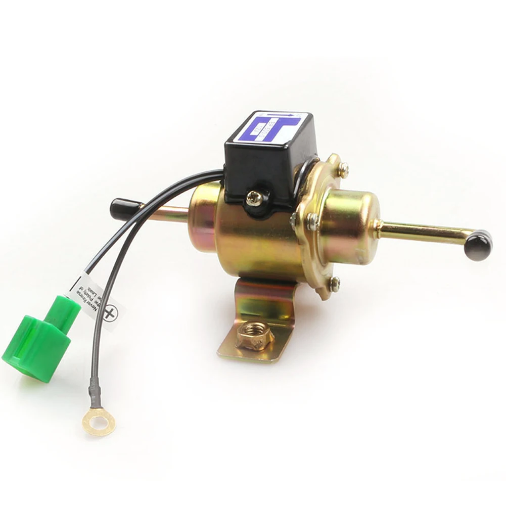 

Electric Fuel Pump 12V 1.2A 3-6PSI Universal Low Pressure Gas Diesel EP-500