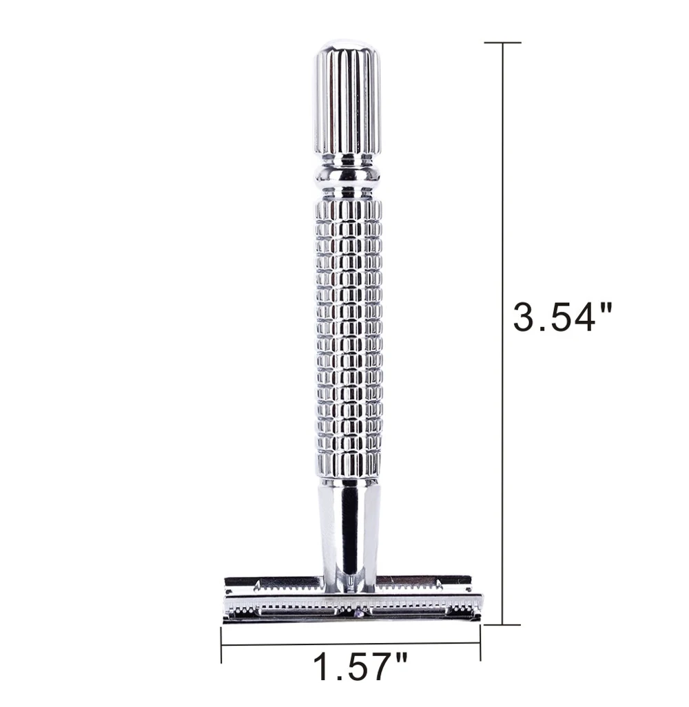 

Straight Razor Holder for Men Safety Double Edge Razor Men's Shaving Face Razor Blades Shaving Machine Travel Storage Box