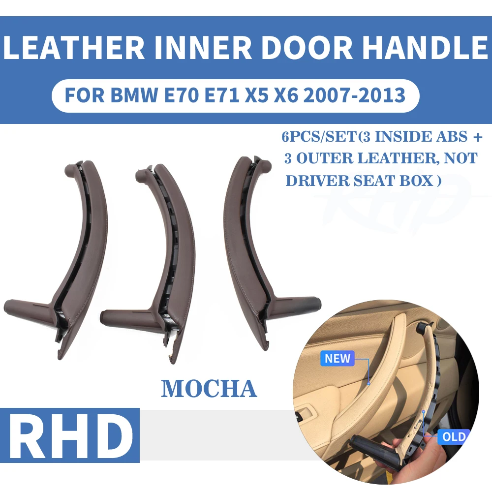 E70 RHD Mocha Leather Trim