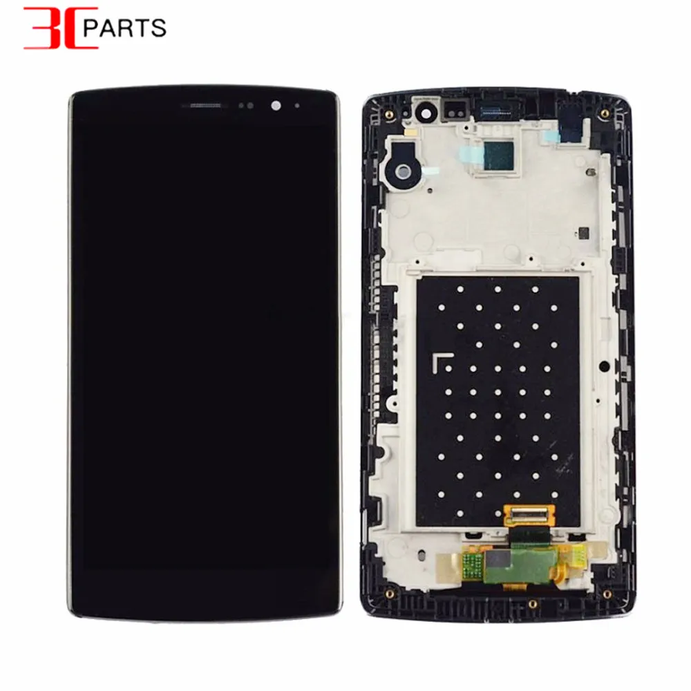 Черный для LG G4 mini H735 H736 ЖК-дисплей сенсорный экран дигитайзер панель с рамкой