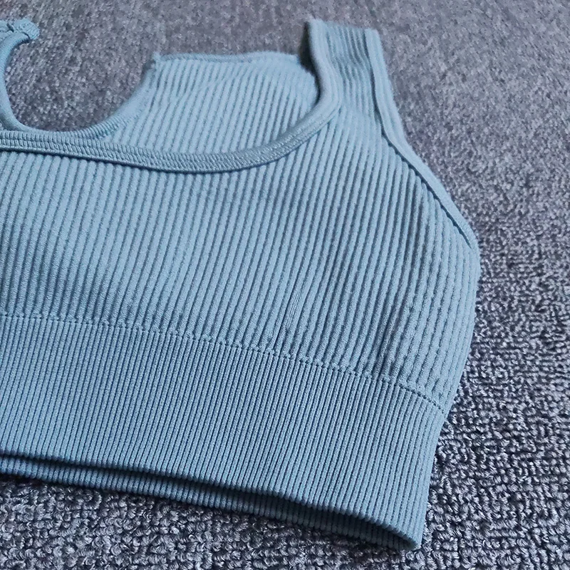 2/4/6PCS Seamless Women Yoga Set Workout Sportswear Fitness Bra Sport Pants Gym Clothing High Waist Leggings Shorts Sports Suits