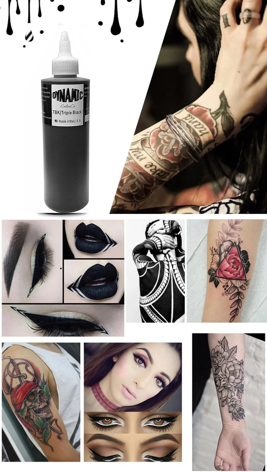 Update more than 62 dynamic triple black tattoo ink latest in.cdgdbentre