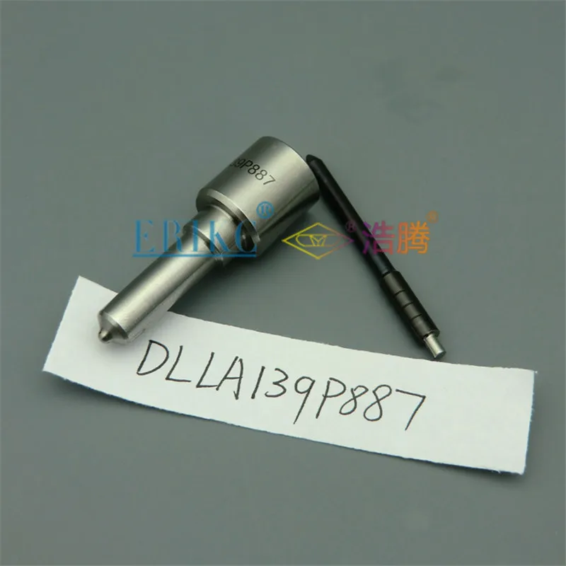 

ERIKC Dlla 139p887 and Dlla139 P887 High Pressure Injector Nozzle Dlla 139p 887 (0934008870) for Fuel Nozzle Injection 6490