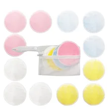 8 шт. салфетки для снятия макияжа многоразовые хлопковые подушечки средство для снятия макияжа для лица бамбуковое волокно для ухода за кожей подушечки для чистки кожи