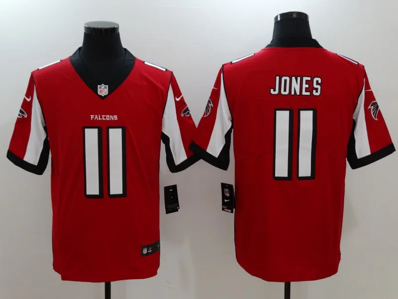 Фиолетовый Мужские футболки для футбола, Matt Ryan Calvin Ridley evonta Freeman Deion Sanders - Цвет: Фиолетовый