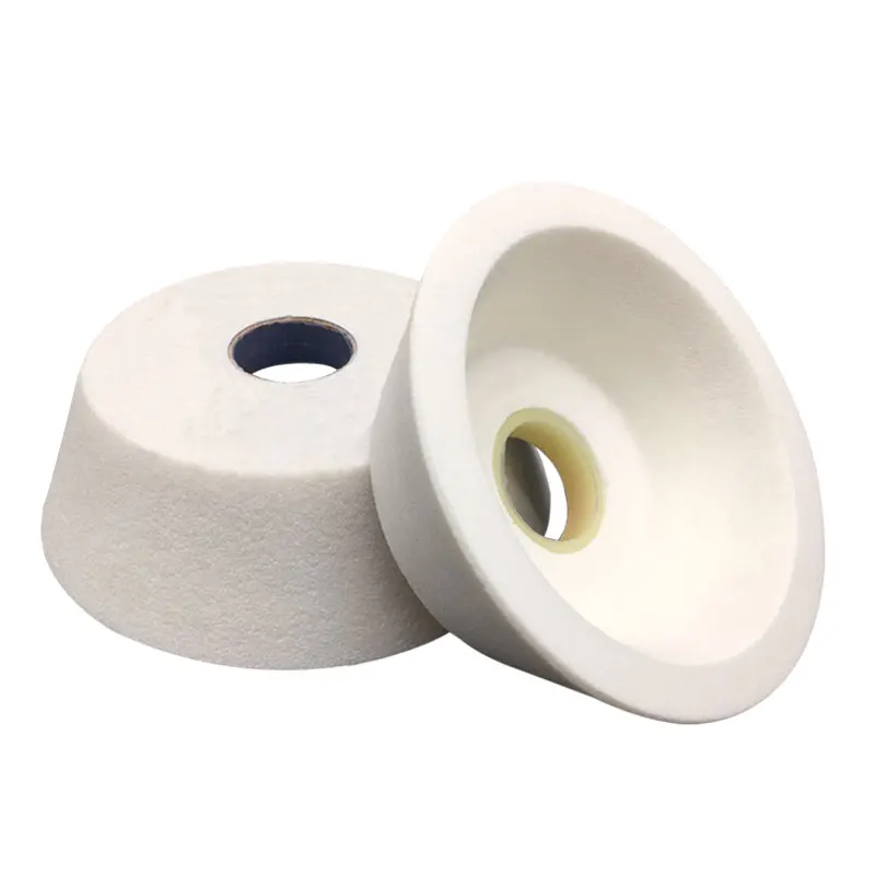 Cup-shaped Dia70/100/125mm White corundum grinding wheel White corundum 1pcs
