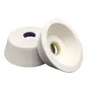 1pcs Cup-shaped Dia70/100/125mm White corundum grinding wheel high quality White corundum ► Photo 1/3