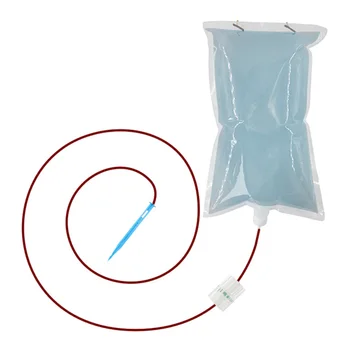 

2/3L Drip Device Durable Flower Watering Bag Arrow Lazy Planting Fertilization Plant Irrigation Pot Automatic Tools Water Garden