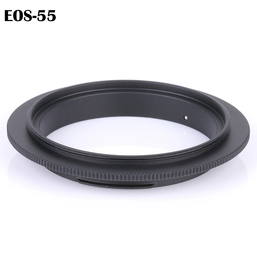 EOS-55mm Макро Обратного объектива переходное кольцо для Canon DSLR EF Mount | Электроника