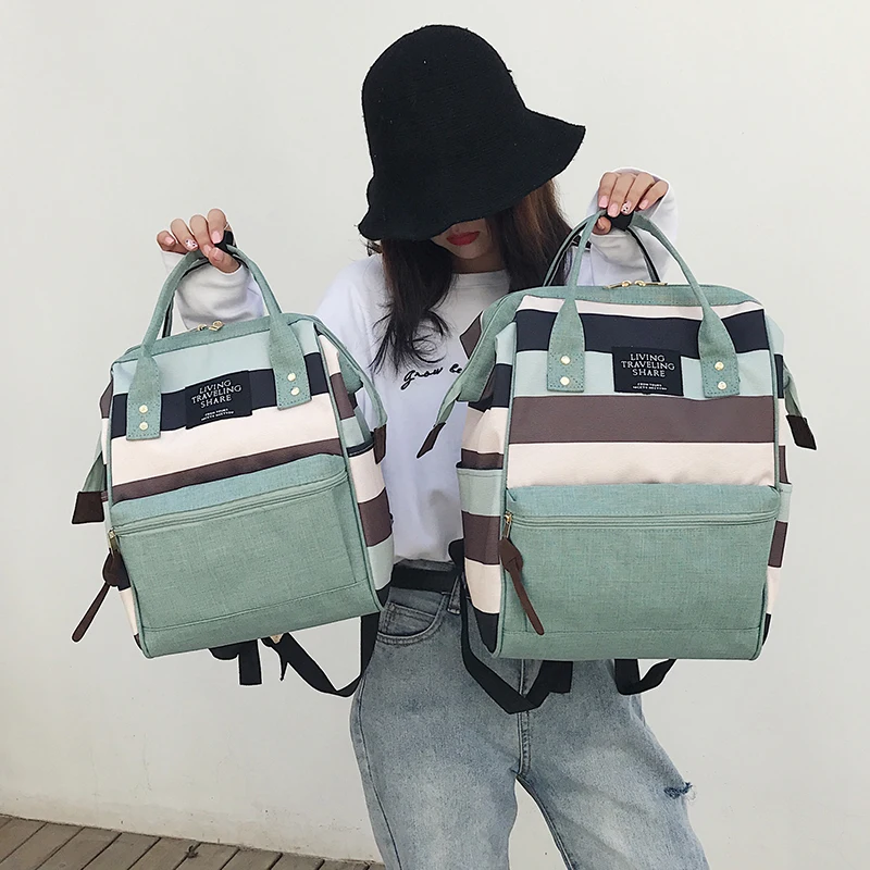 Школьный рюкзак в Корейском стиле для девочек, женский рюкзак, модные дорожные сумки для девочек, Mochila feminina escolar bagpack