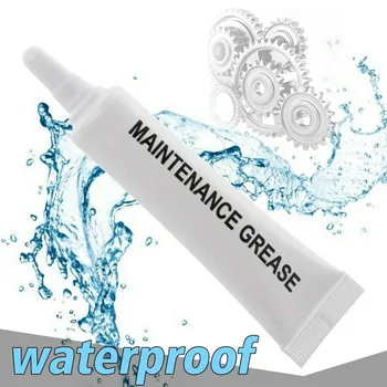 

New Waterproof O-ring Seal Lubricant Maintenance Silicone Grease Glue 15ml