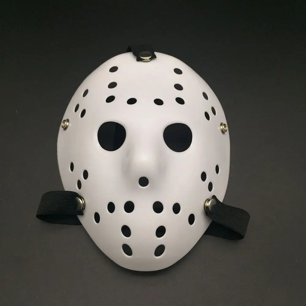 Джейсон Voorhees страшный реквизит Хоккей Хэллоуин косплей страшная маска пятница 13th хороший