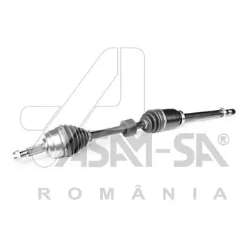 

Actuator front right/Renault Duster 4x2 1.6/1.5dCi 10 ASAM 30