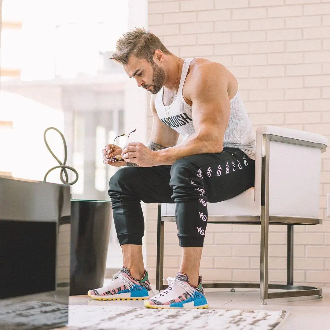 Muscle Dr. Brothers Европа и Америка стиль повседневная спортивная одежда фитнес мужской костюм осень-зима Толстовка брюки два