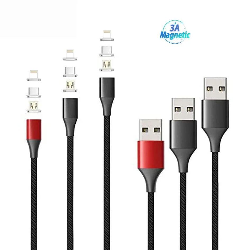 Data Cable USB Magnetic Charger for iPhone XR Quick Charge phone charging cable | Мобильные телефоны и аксессуары