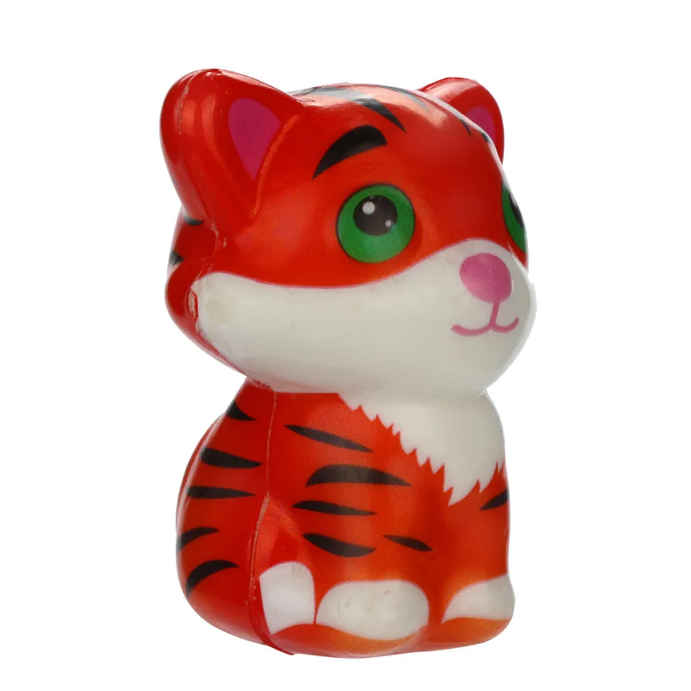 Squishies Kawaii Tigerkin Super Slow Rising Cream Scented Stress Relief Toys 0904