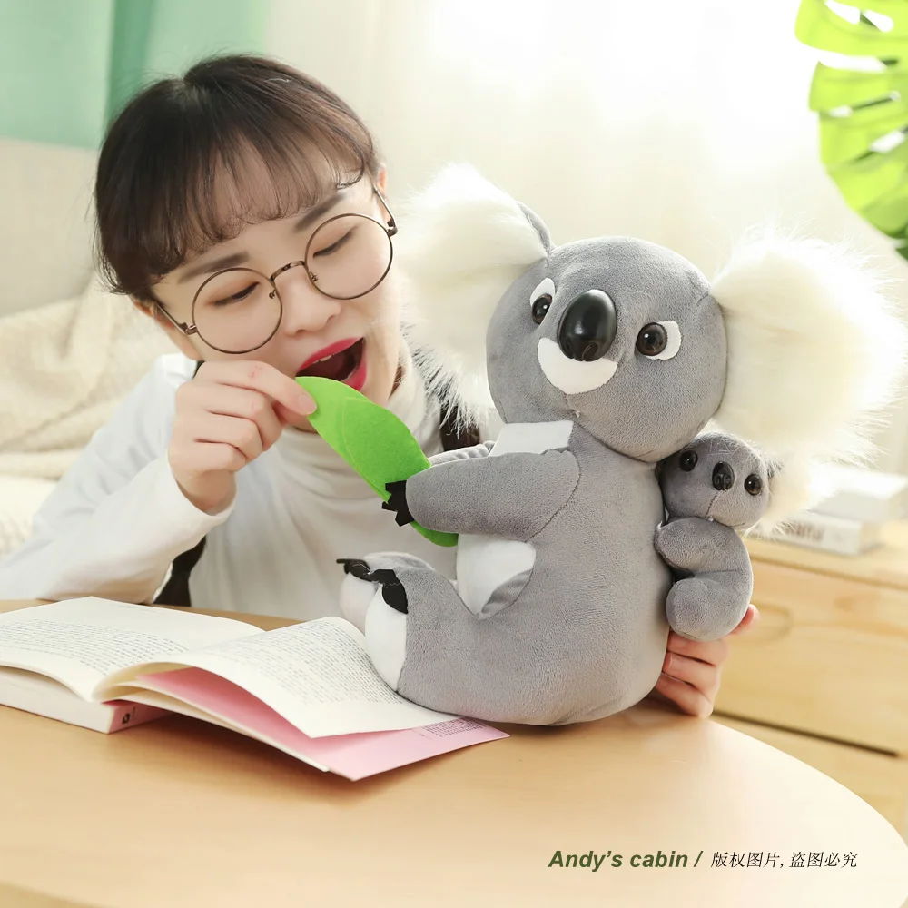 30 см милый медведь коала плюшевые игрушки для матери и сына кукла мягкие животные