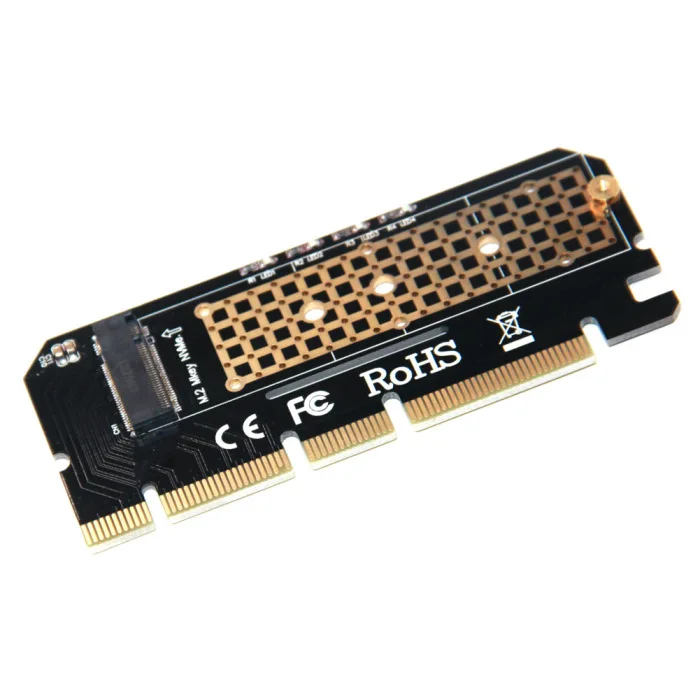 1 шт. M.2 Накопитель SSD с протоколом NVME к PCI Express 3,0X16 адаптер M ключ интерфейс карта расширения NC99