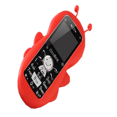 black Мини милый мультфильм бар телефон Две сим карты мобильный телефон Bluetooth студенческий ребенок мобильный телефон с камерой - Цвет: black