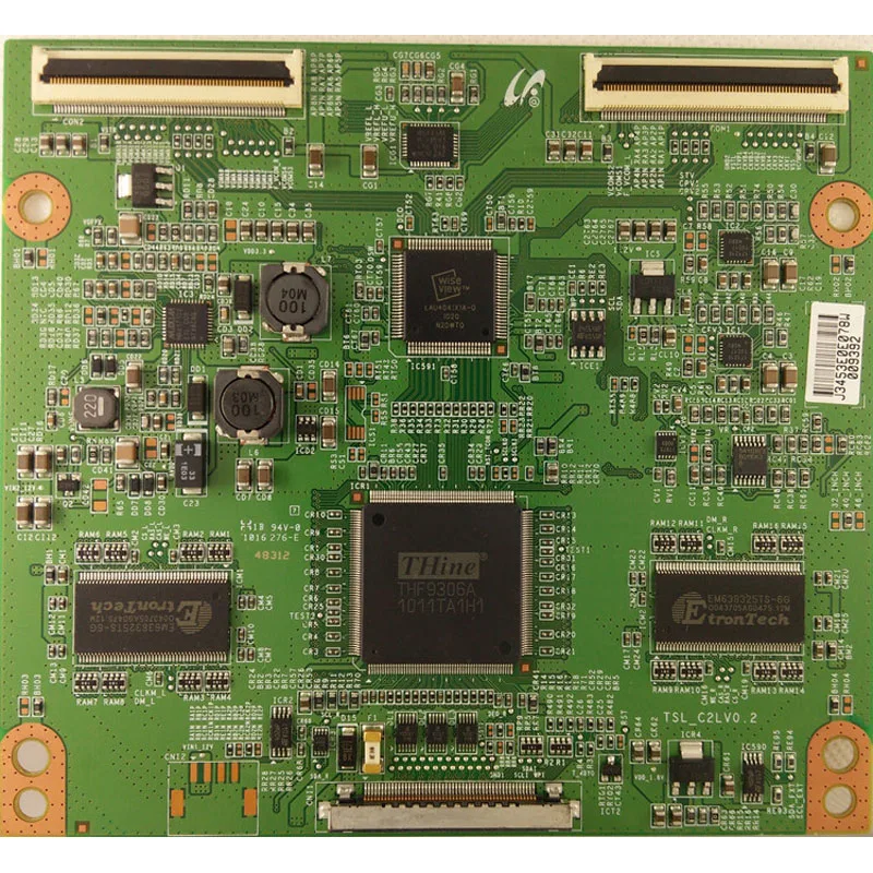 Оригинальная логическая плата Yqwsyxl 1/TSL-C2LV0 2 LCD контроллер TCON Логическая для